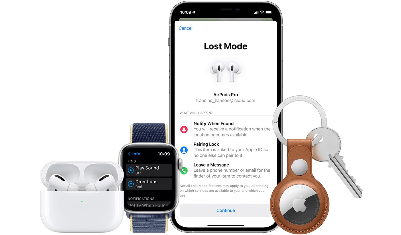 How to turn off discount lost mode on apple watch