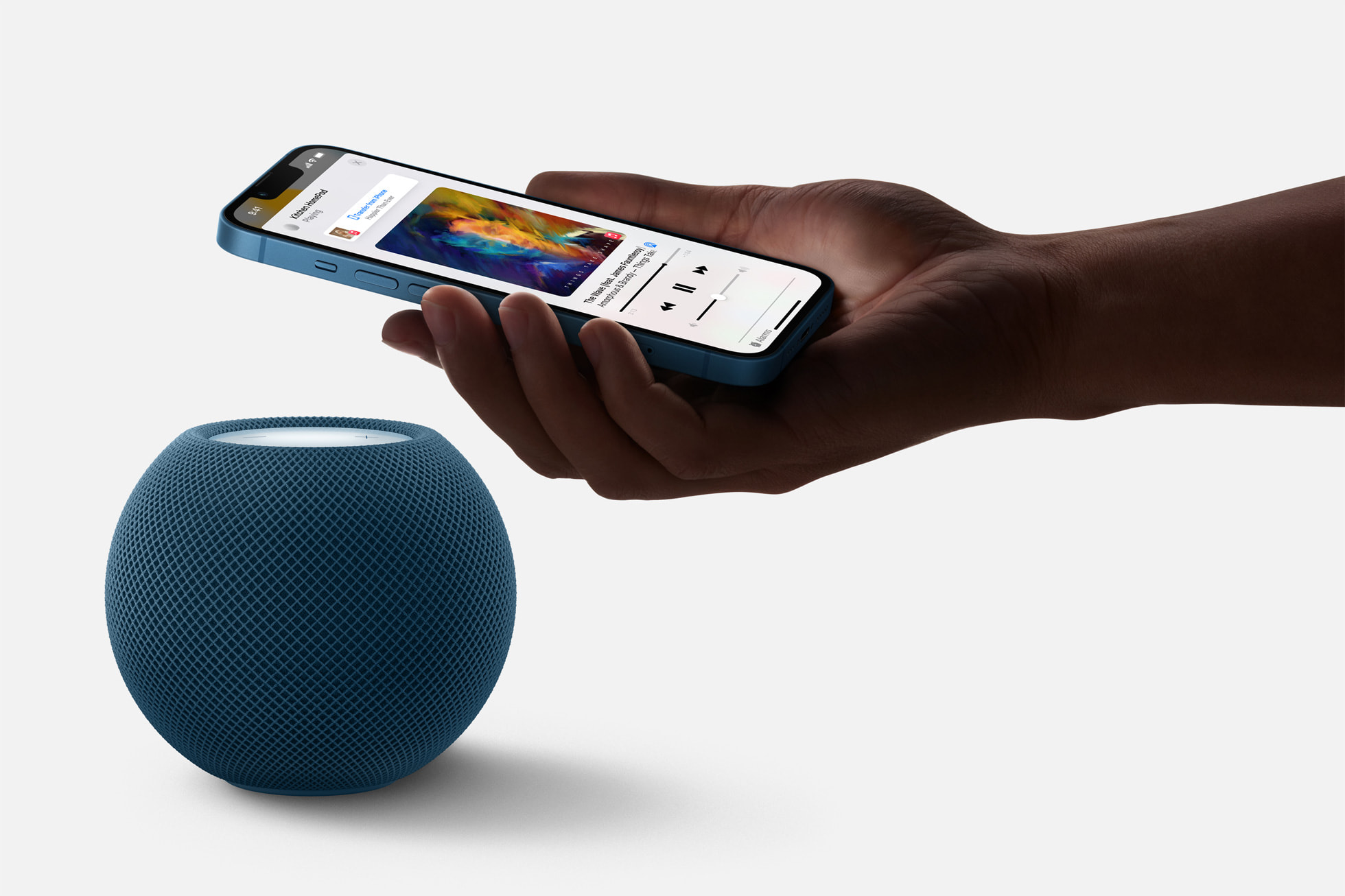 Apple homepod hot sale pairing