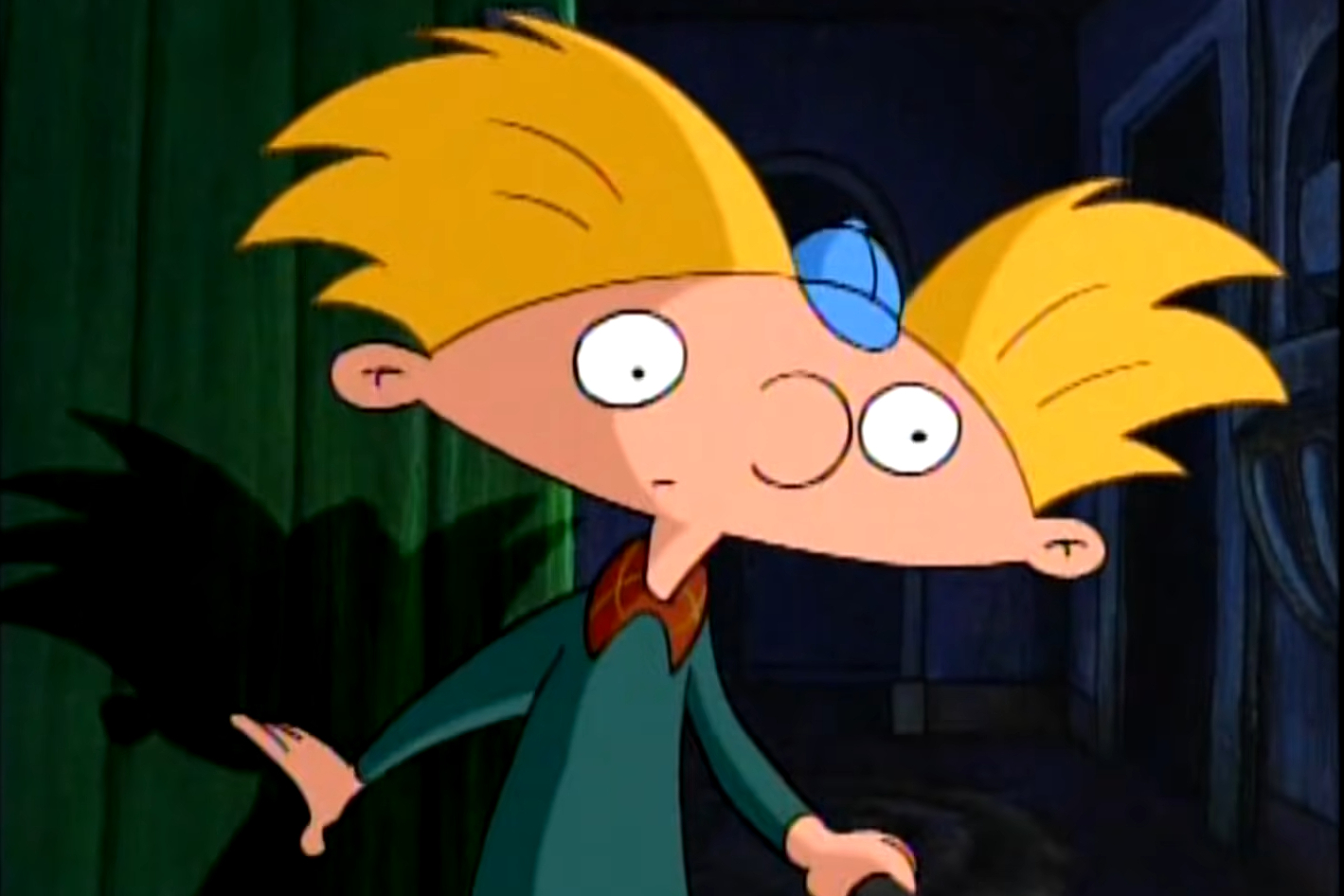 Arnold im Hey Arnold! Einführung.