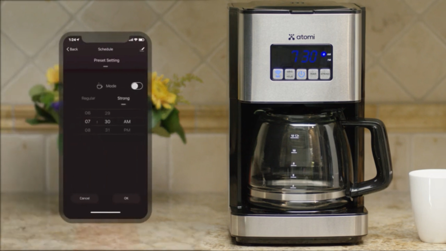 You can get almost 20% off this Alexa-enabled coffee maker right now
