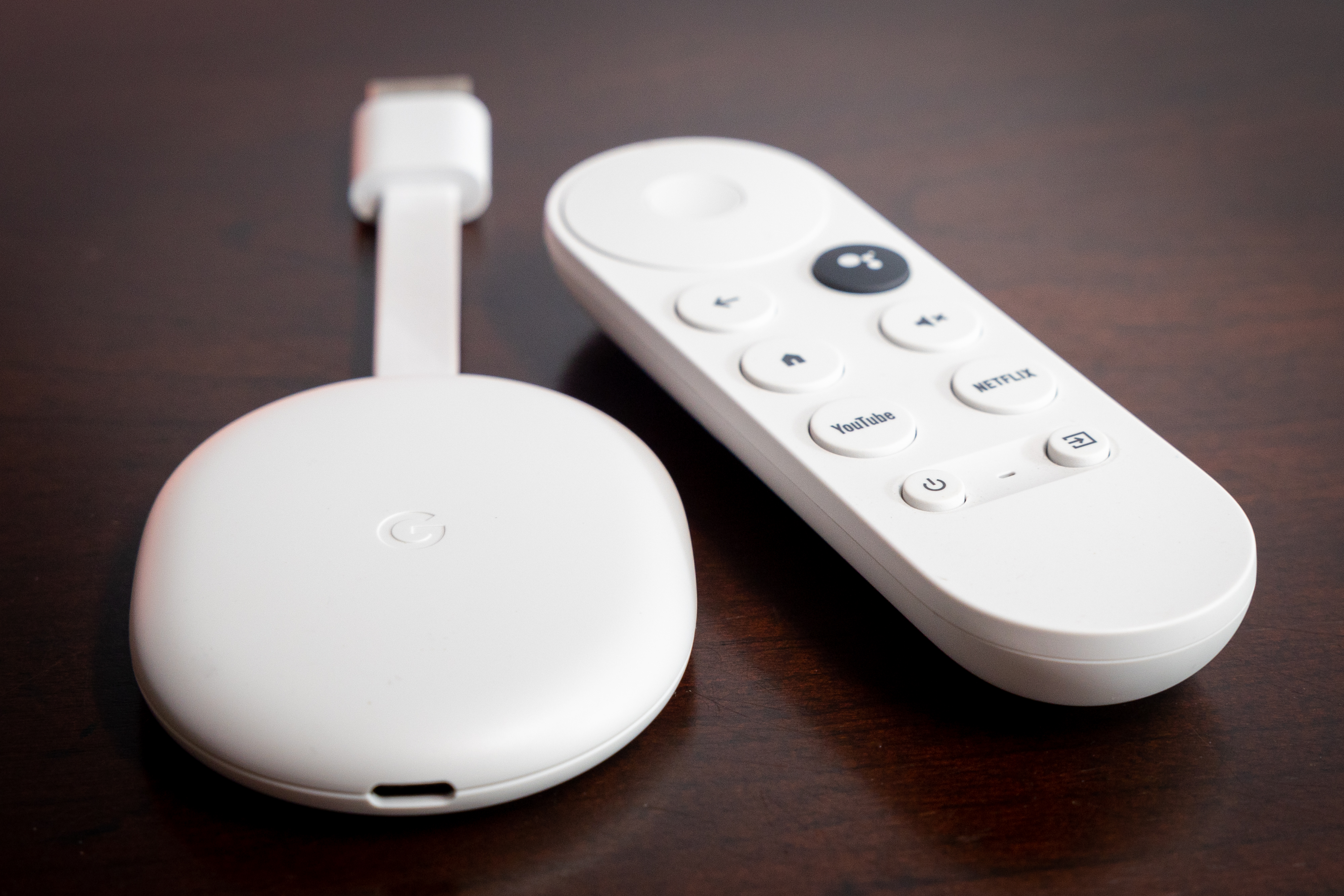 Chromecast Google Tv hd control remoto