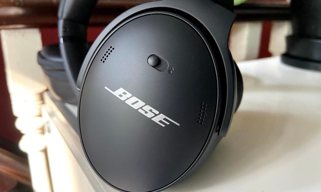 Bose QuietComfort 45 noise-canceling headphones.