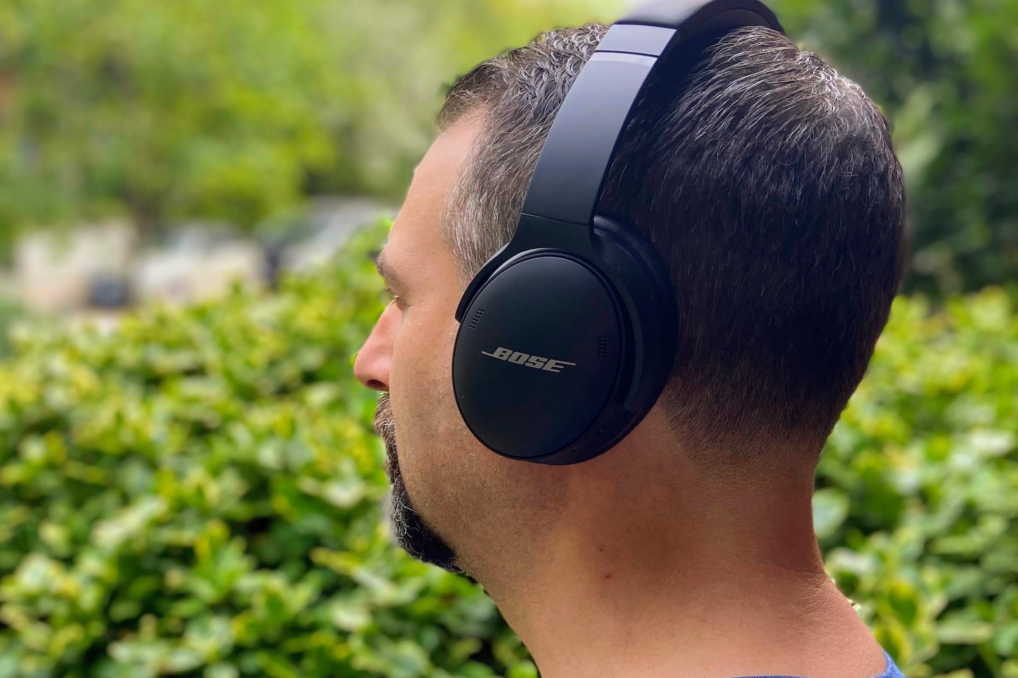Bose QuietComfort 45 Wireless Bluetooth Smart Headphones ANC Over-the-Ear  Black.