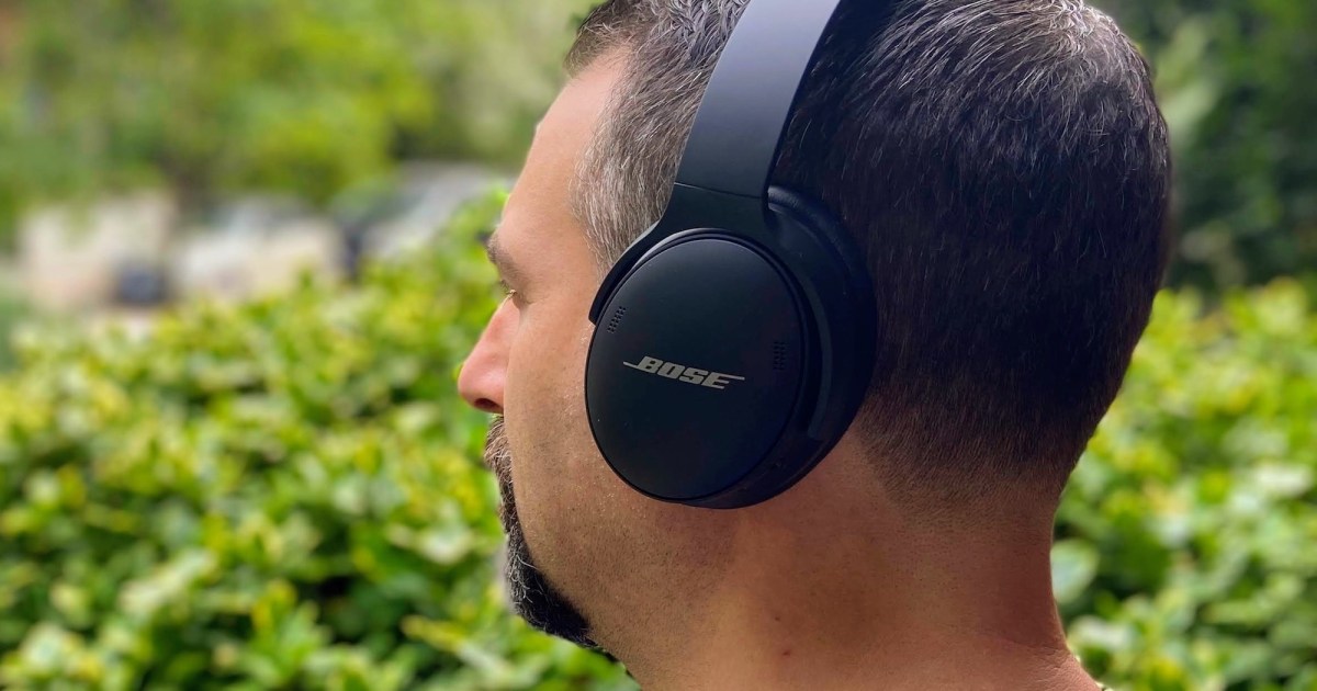 Bose QuietComfort Wireless Noise Cancelling Over-Ear Headphones W