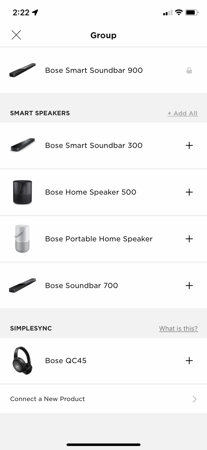 Bose Smart Soundbar 900 with Dolby Atmos - Home Theater System, Black