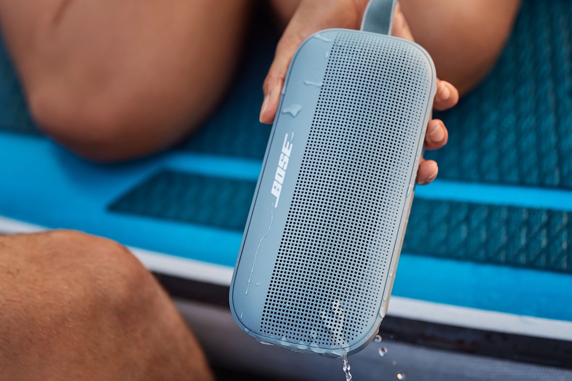Parlante Bluetooth Bose Portable Home Speaker – Blue Dust Electronics