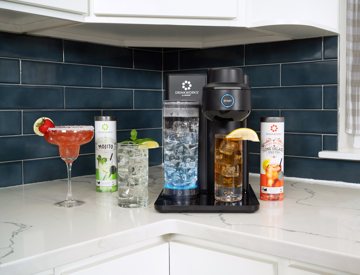 Cocktails In Your Keurig? New Drinkworks Home Bar Makes It