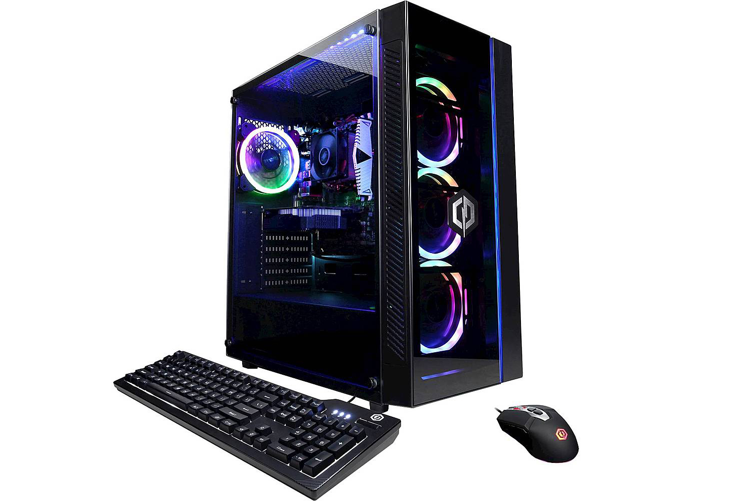 Мастер гейминга CyberPowerPC