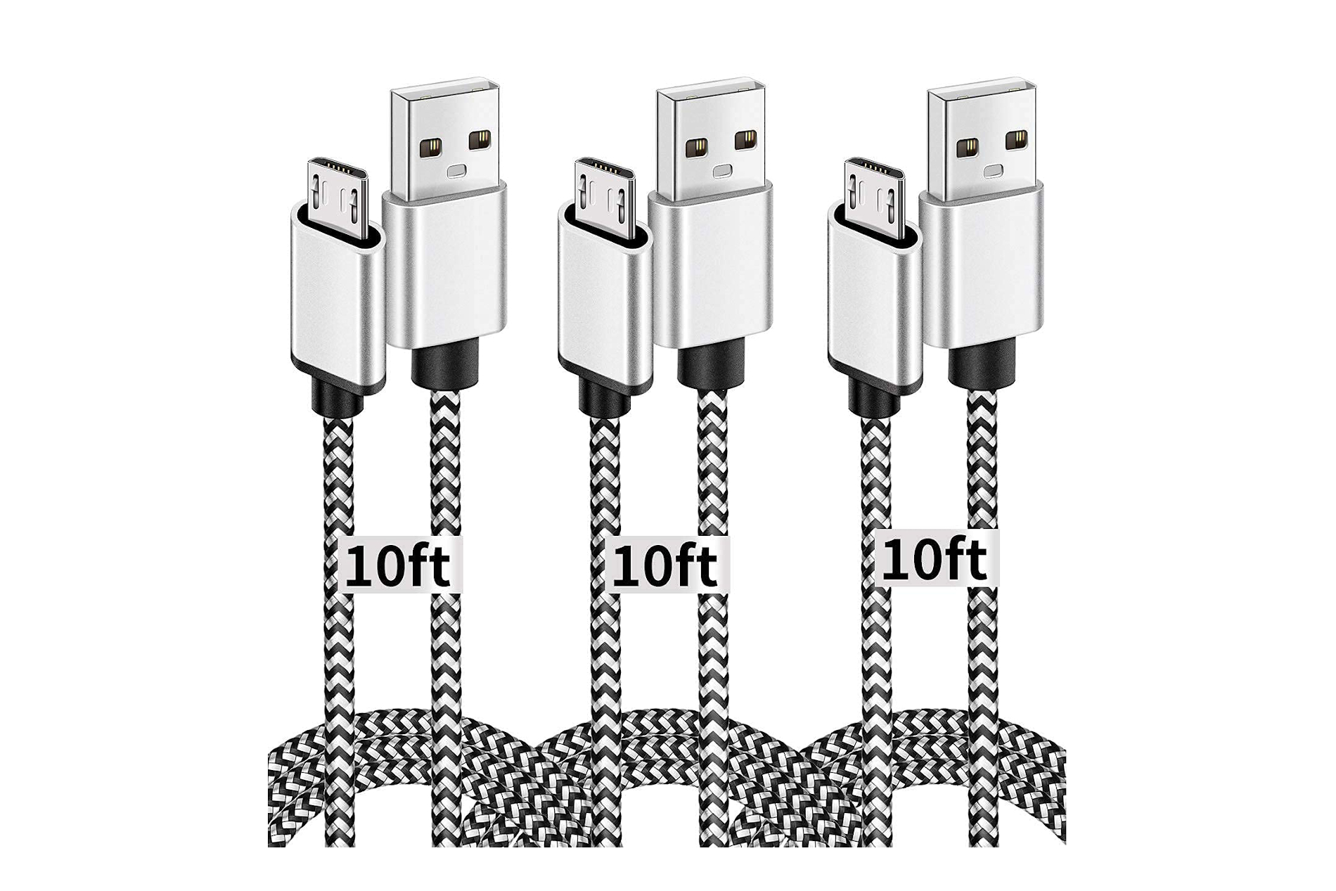 OEM Samsung Galaxy Fast Charger Micro USB Cable Data Cord For Android  Smartphone