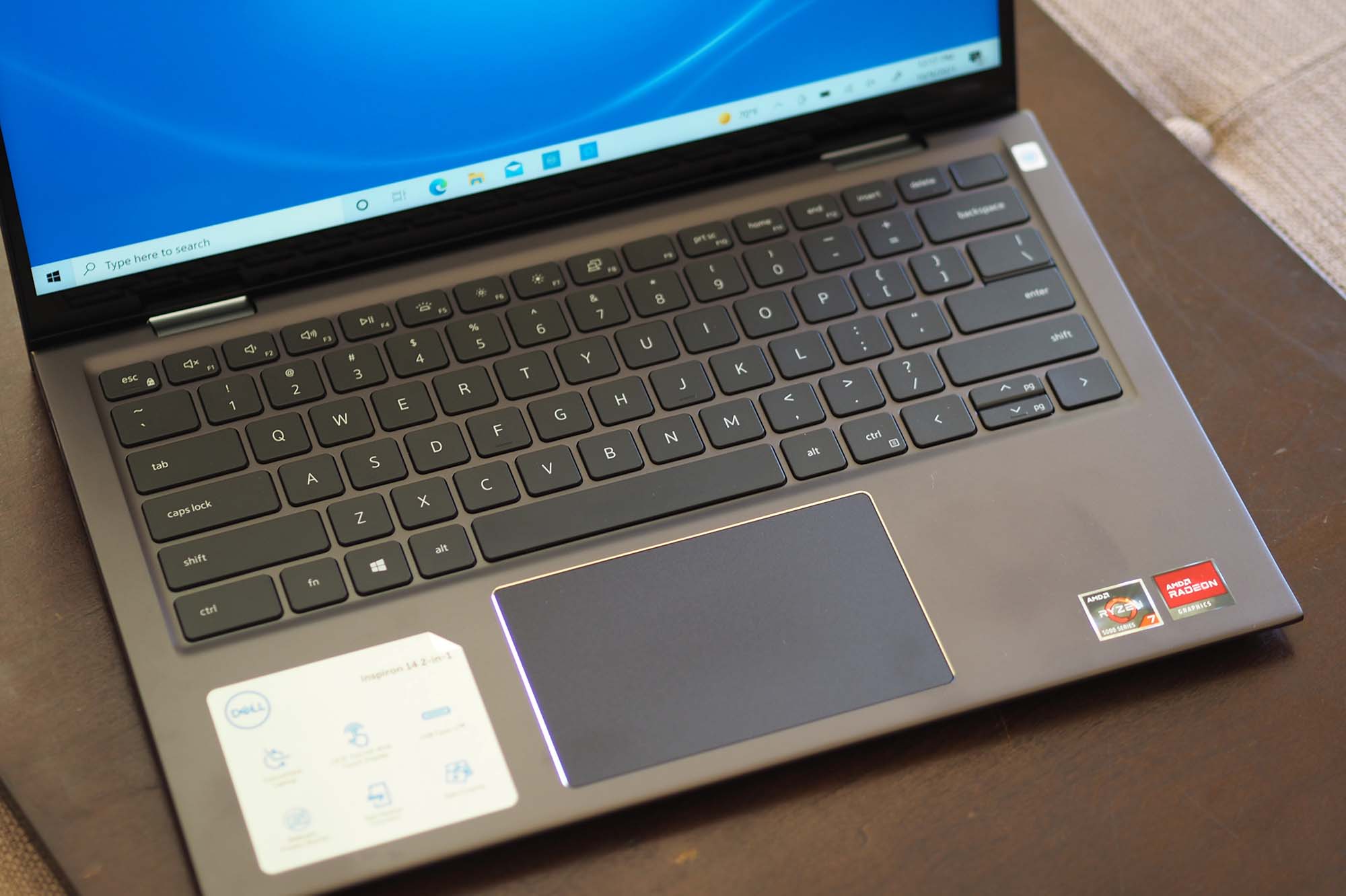 Dell Inspiron 14 2-in-1 Review: Sad Display