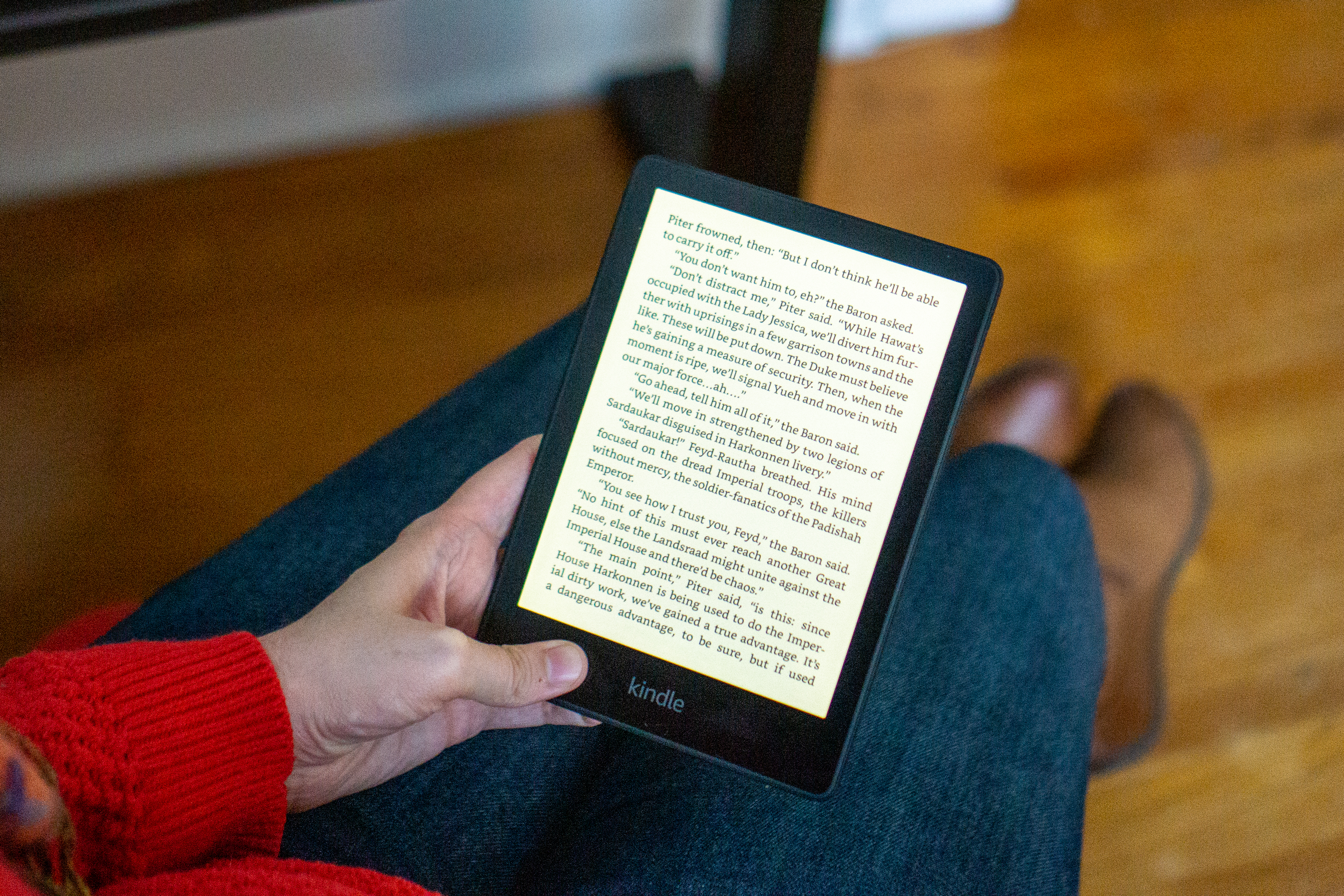 Amazon Kindle Paperwhite (2021) Review: For the Avid Readers