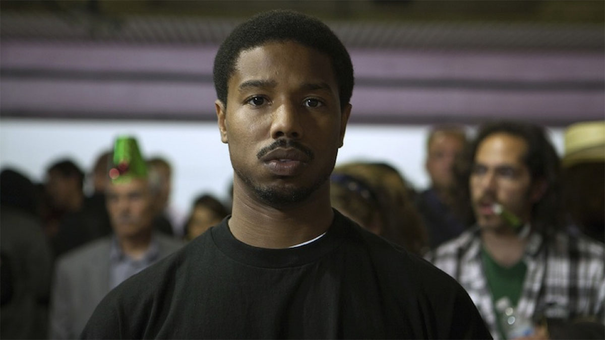 Michael B. Jordan à la gare de Fruitvale.