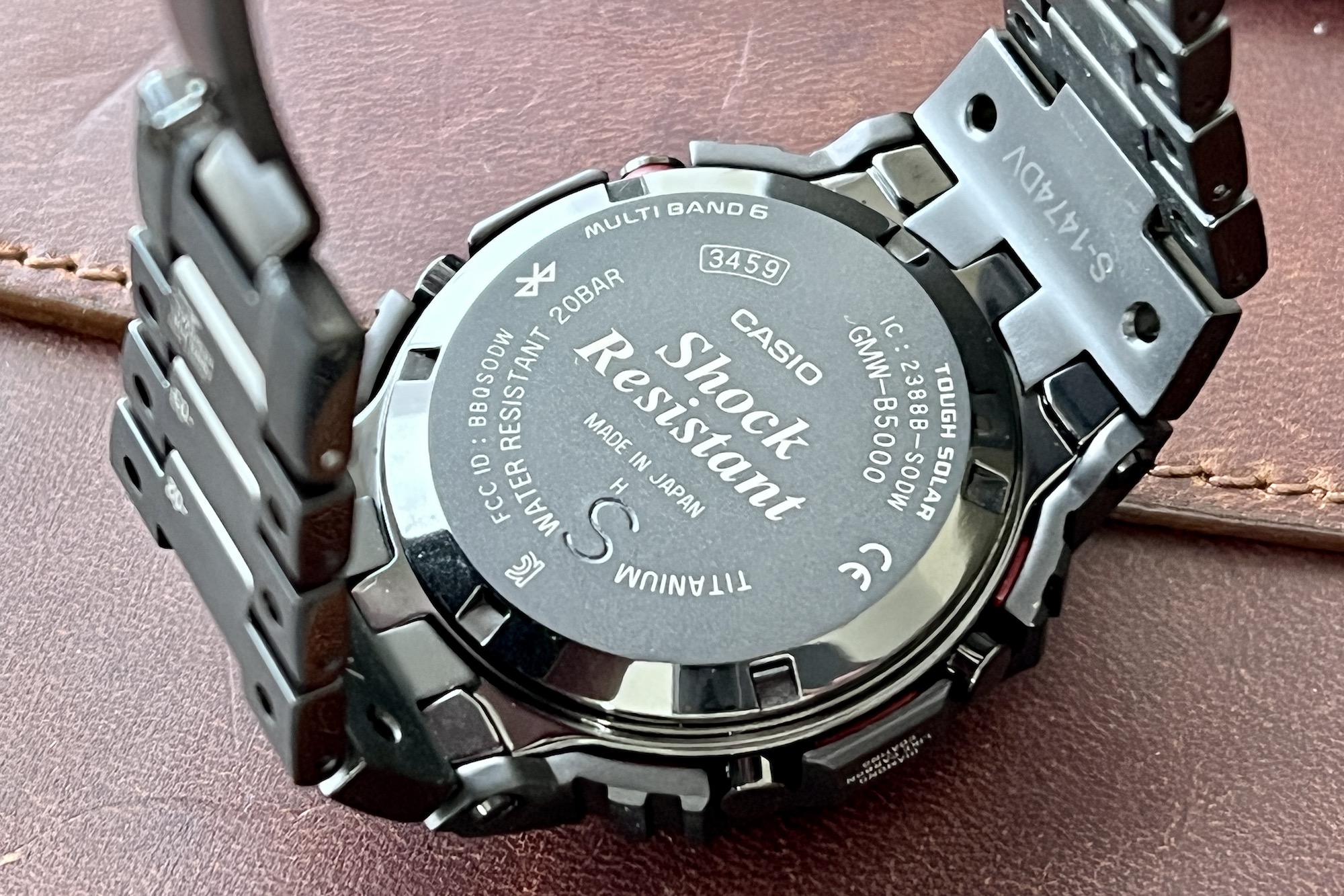 CASIO(カシオ)G-SHOCK GMW-B5000 3459/3461 JA - 腕時計(デジタル)