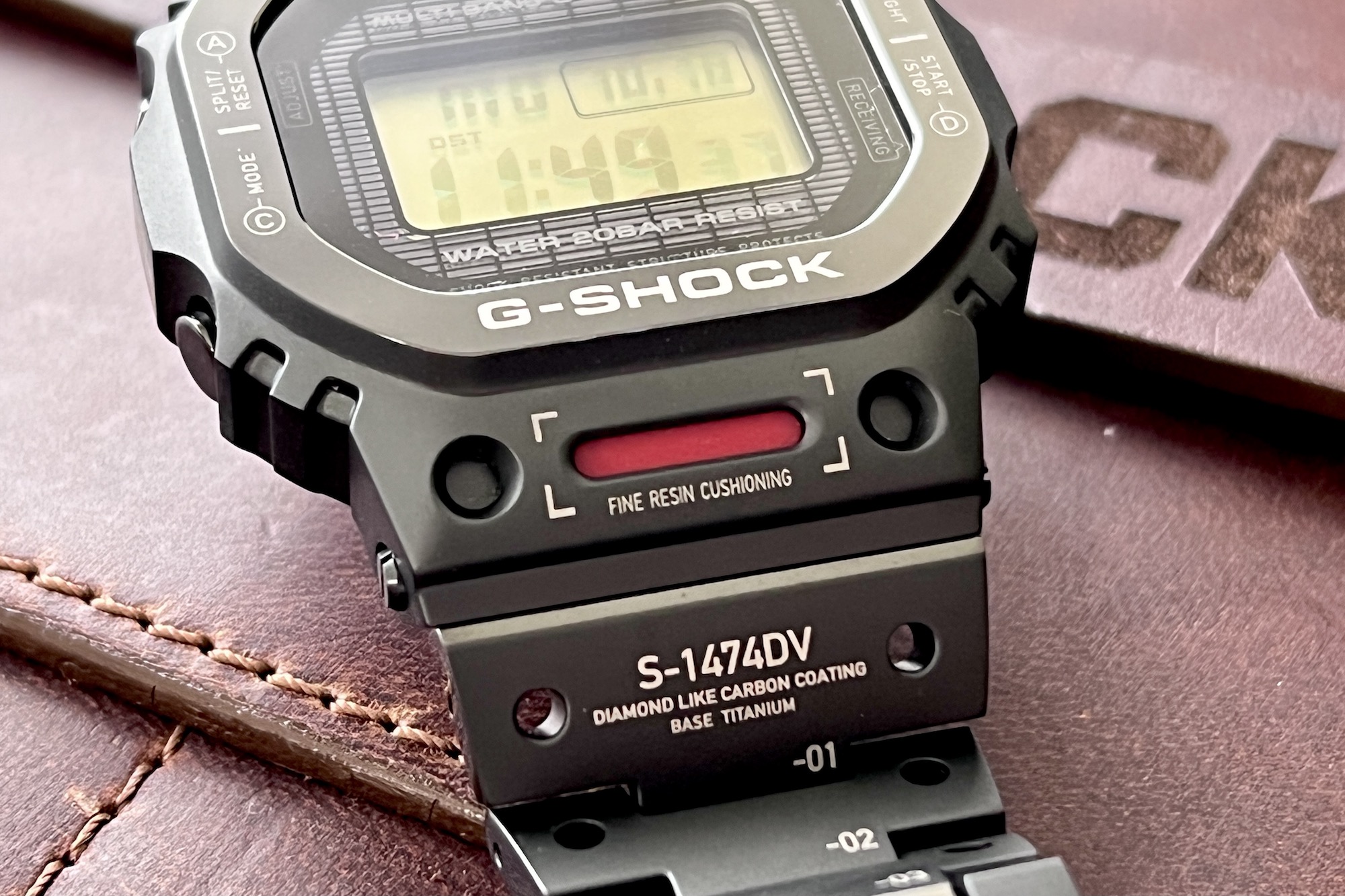 The G-Shock GMW-B5000TVA is a Sci-Fi Inspired Design Winner