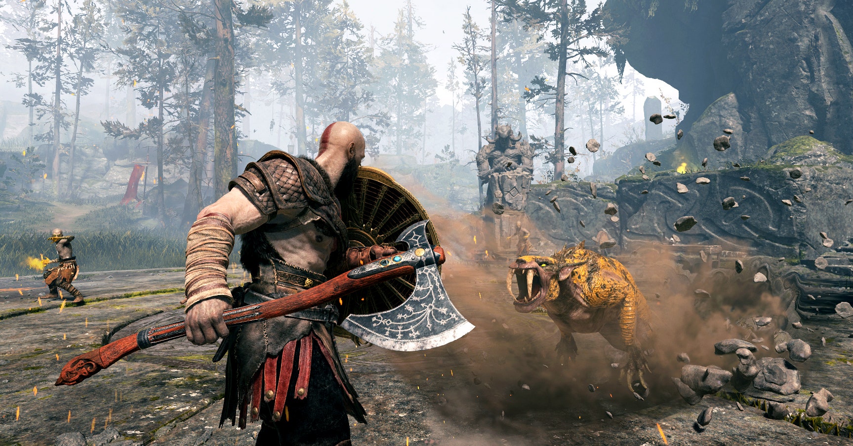 God of War PC Nearing 75,000 Concurrent Players on Steam
