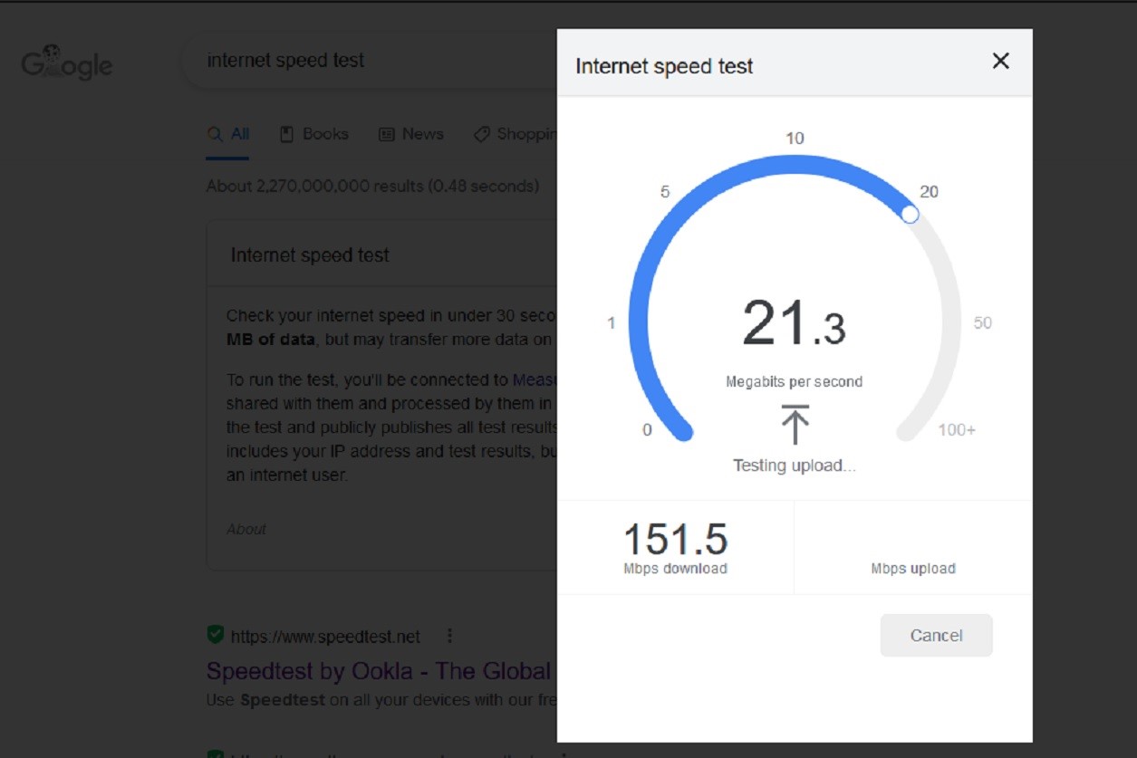 wifi speed monitor