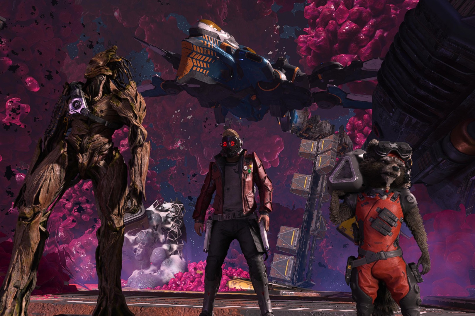 Star-Lord Gets Abducted!  Marvel's Guardians of the Galaxy