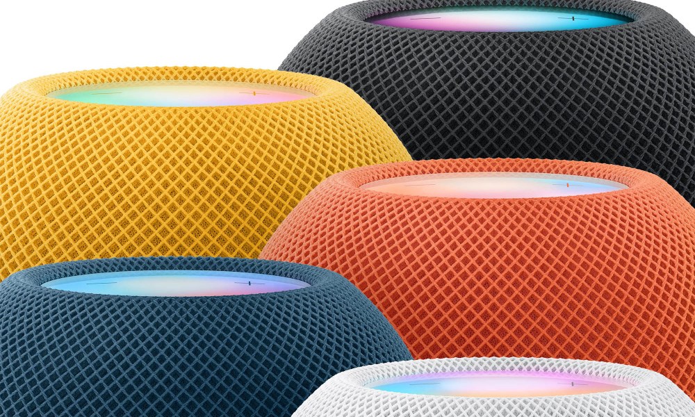 New 2021 Homepod Mini colors.