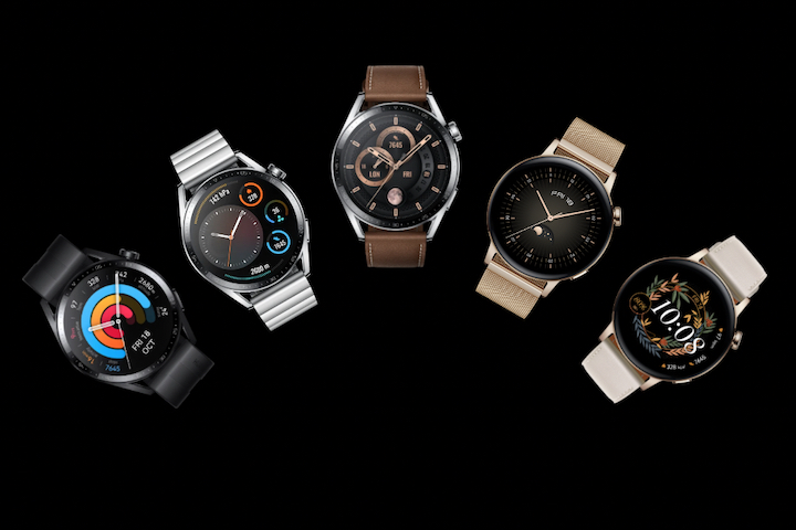 Huawei Watch GT 3 Gets New Sensor Array Shamrock to Close