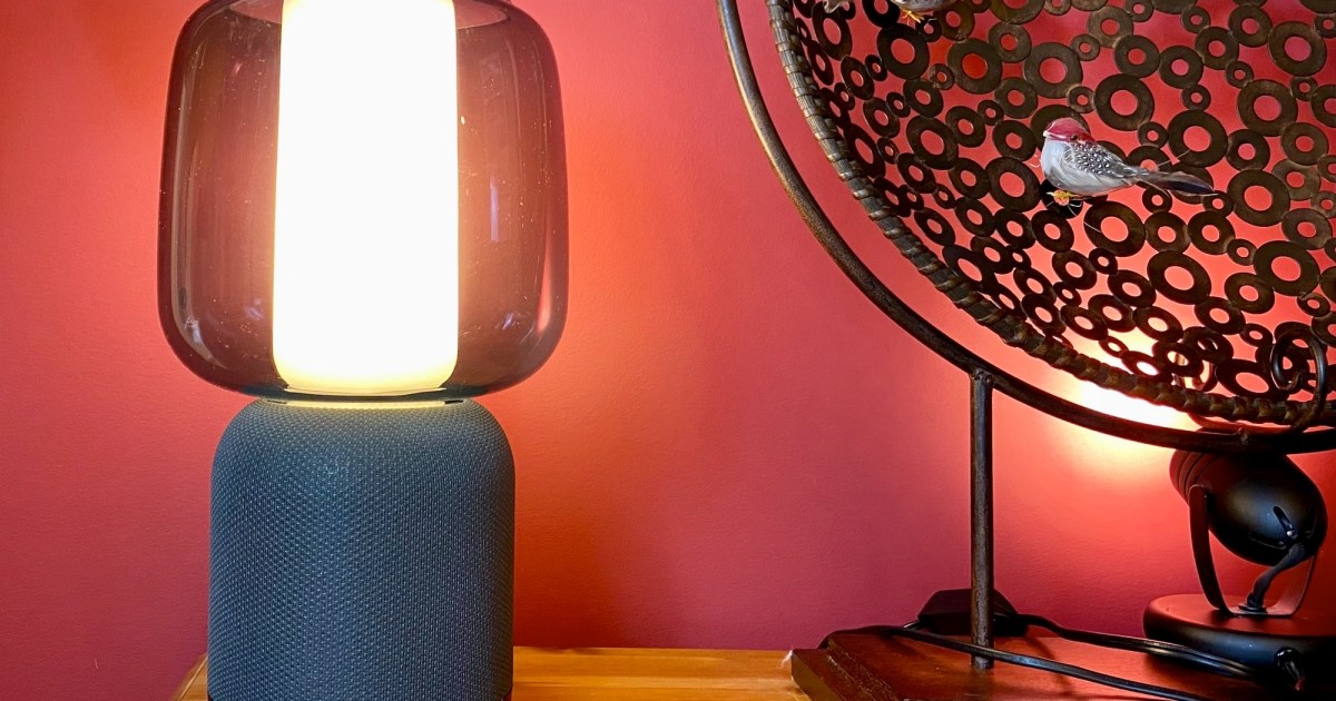 Ikea Lamp Review: More More Sound | Digital Trends