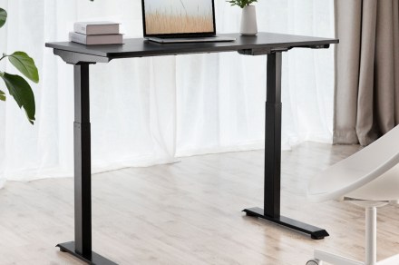 Save $70 on this electric standing desk with integrated cable management