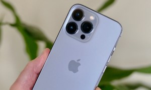 iPhone 13 Pro camera module.