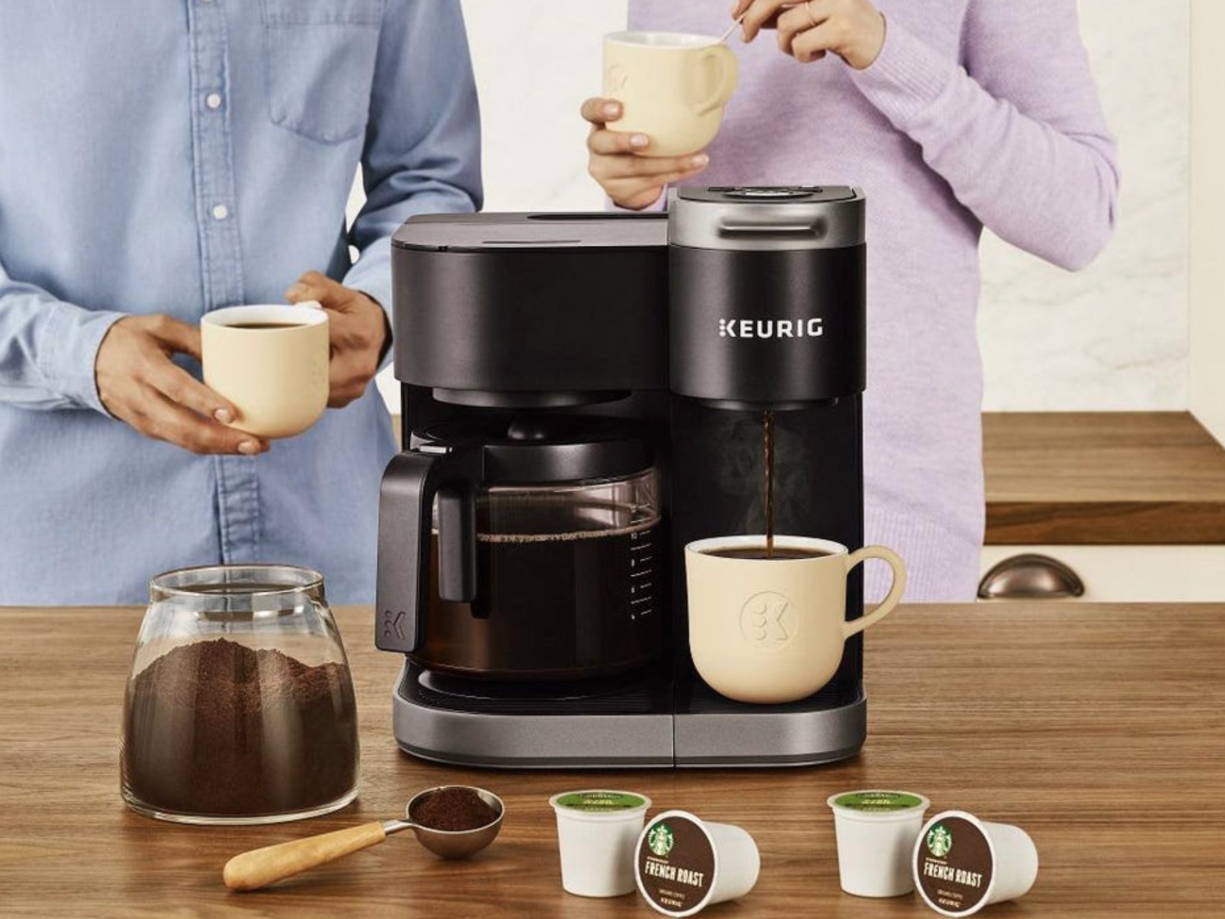 Best coffee maker deals: Get a coffee maker up to 50% off on