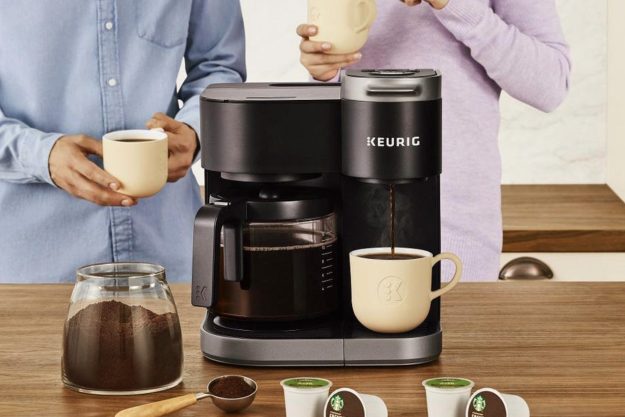 keurig k duo essentials deal walmart october 2021 coffee maker