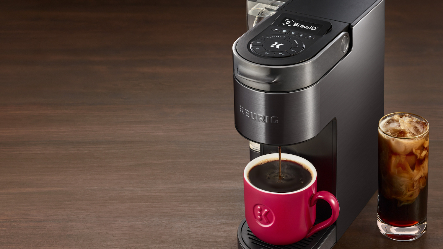 smart keurig alexa