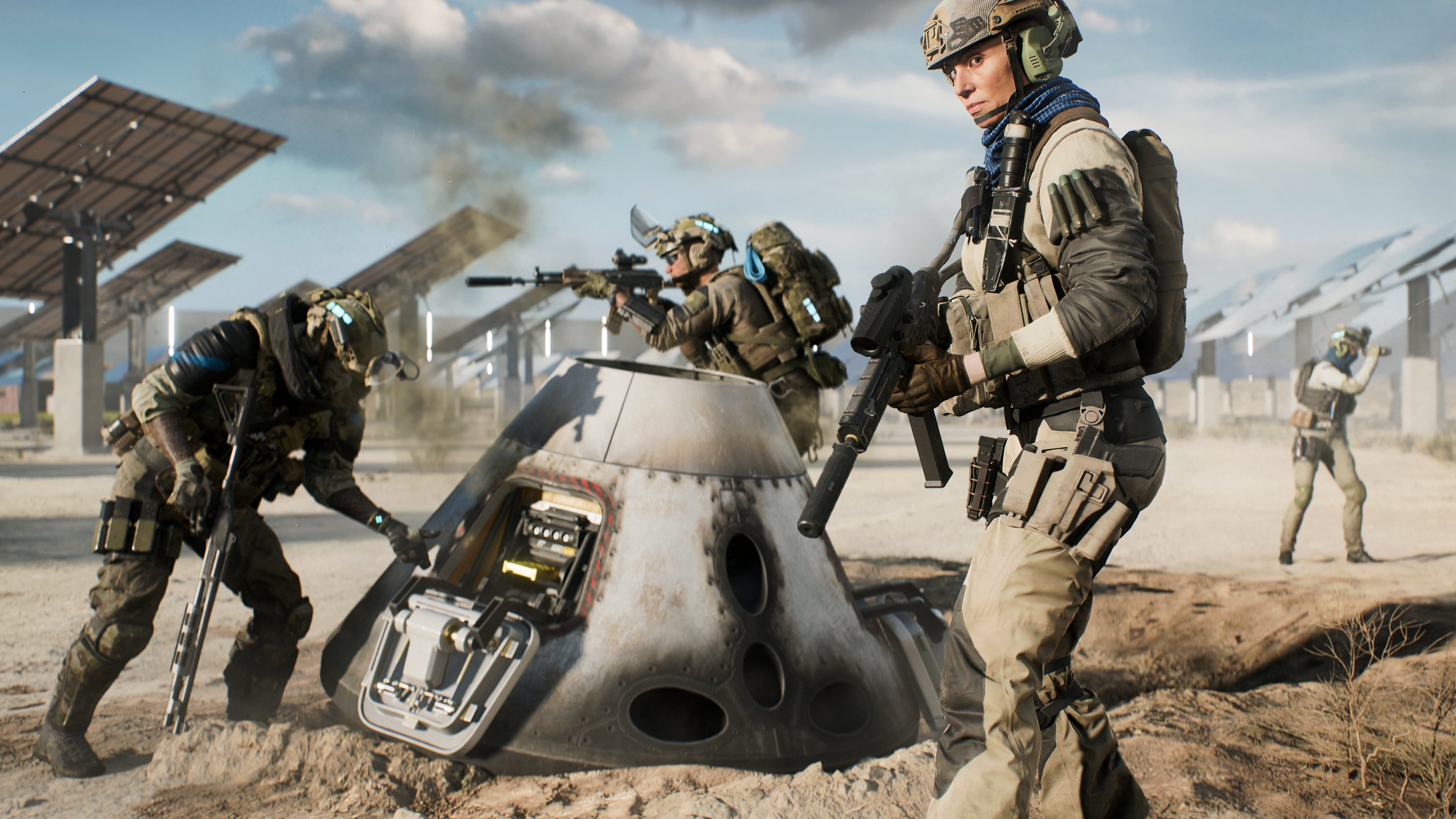 Battlefield 2042's fourth season, Eleventh Hour, brings a new map