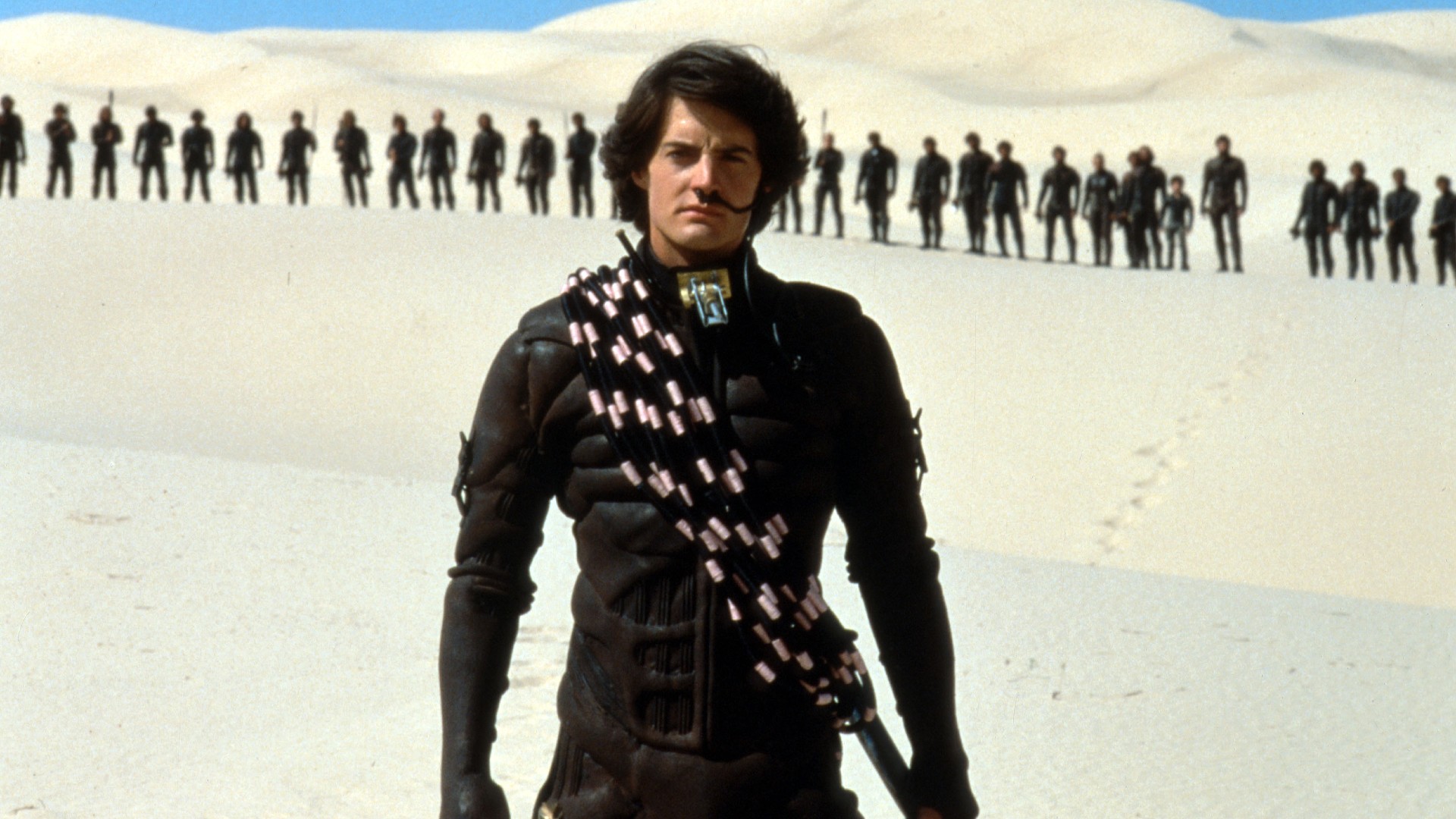 Kyle MacLachlan in David Lynch's Dune.