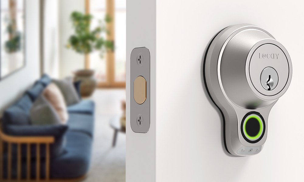 The Lockly Flex Touch smart lock.