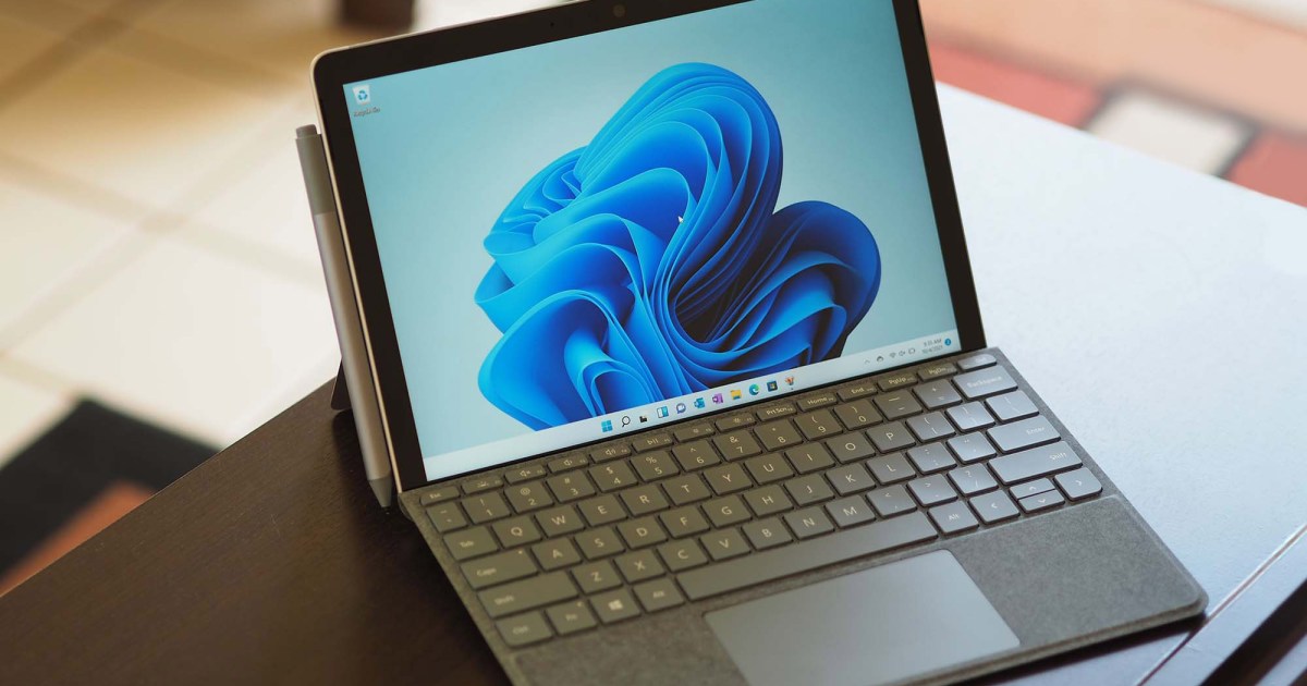 Microsoft's new Surface Laptop Go 3: Hands-on preview