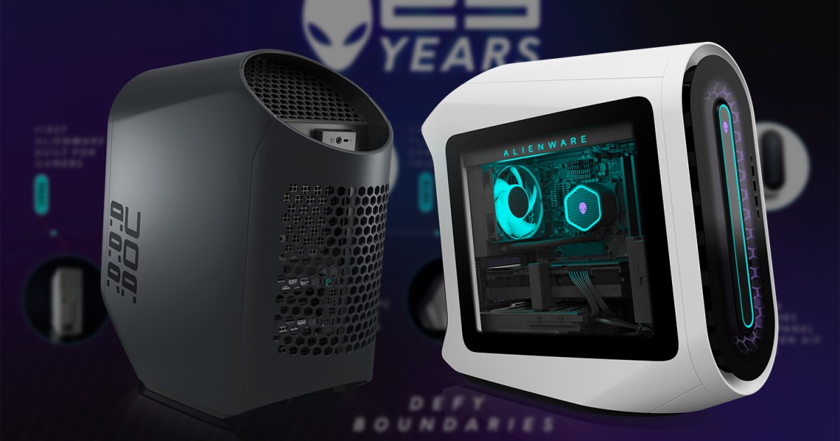  Dell Alienware Aurora R12 Gaming Desktop (2021)