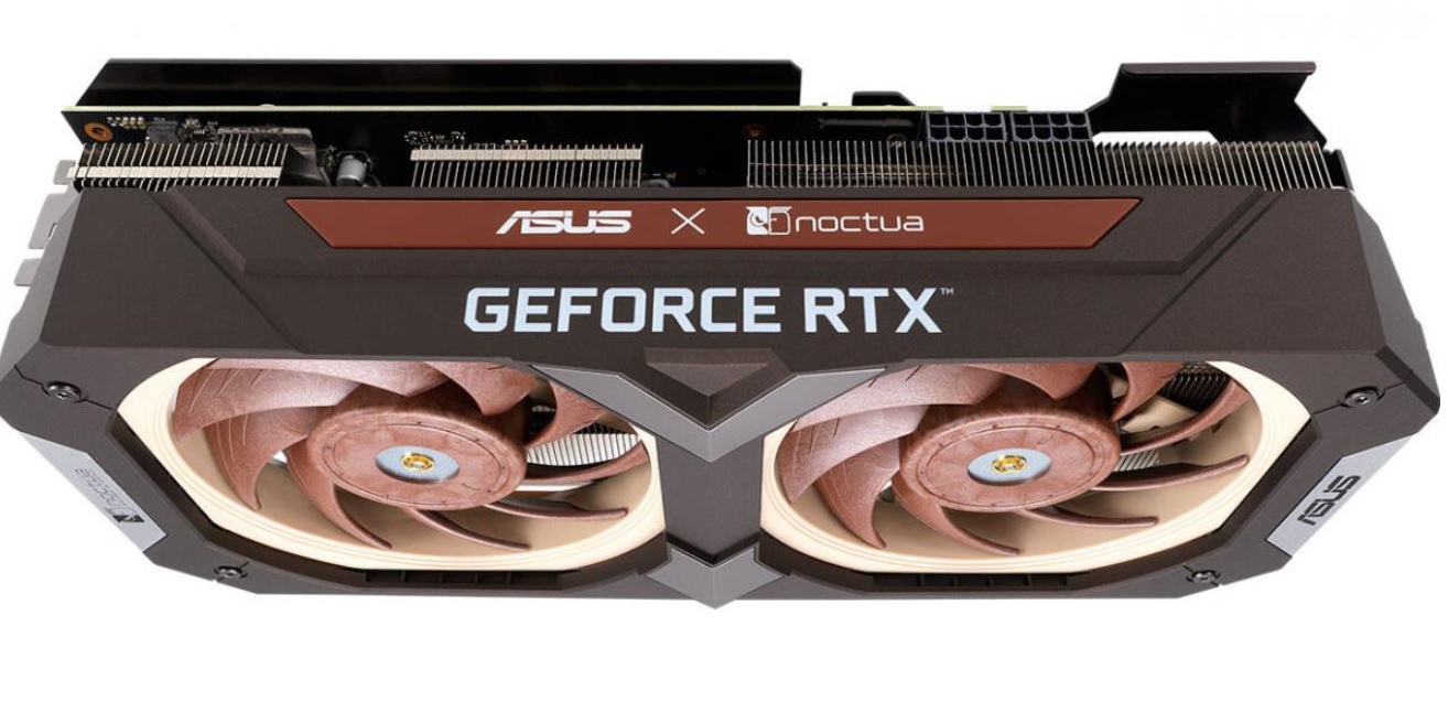 Asus and Noctua Announce the New RTX 3070 Noctua Edition GPU