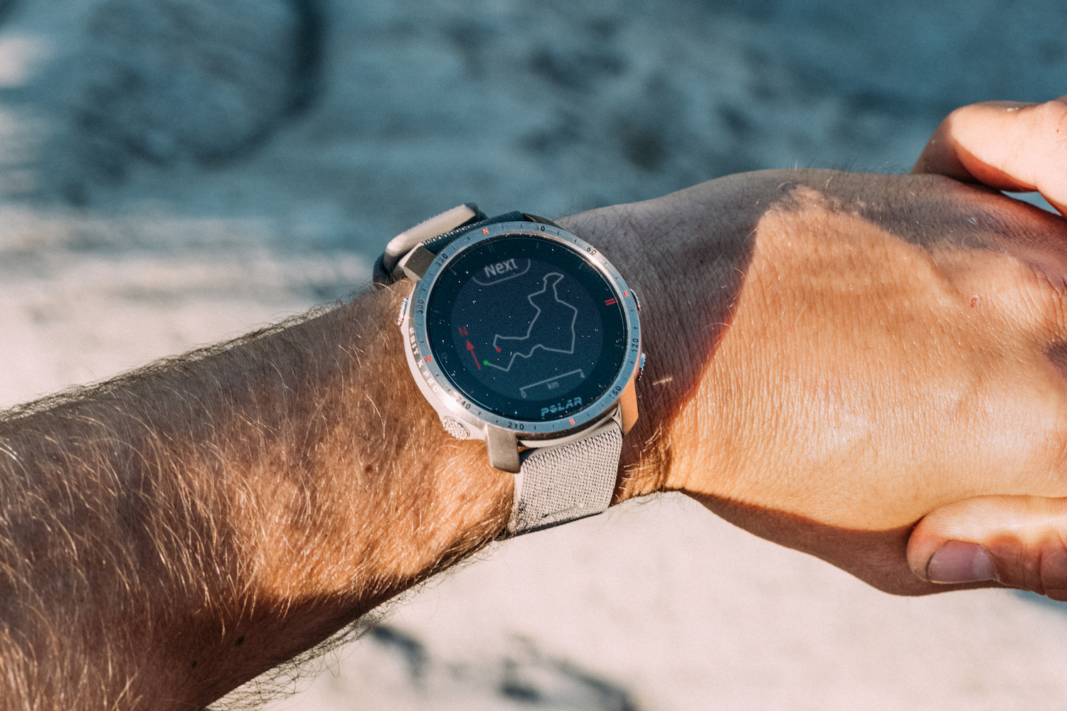 Polar Grit X Pro Smartwatch Also Comes in Titanium