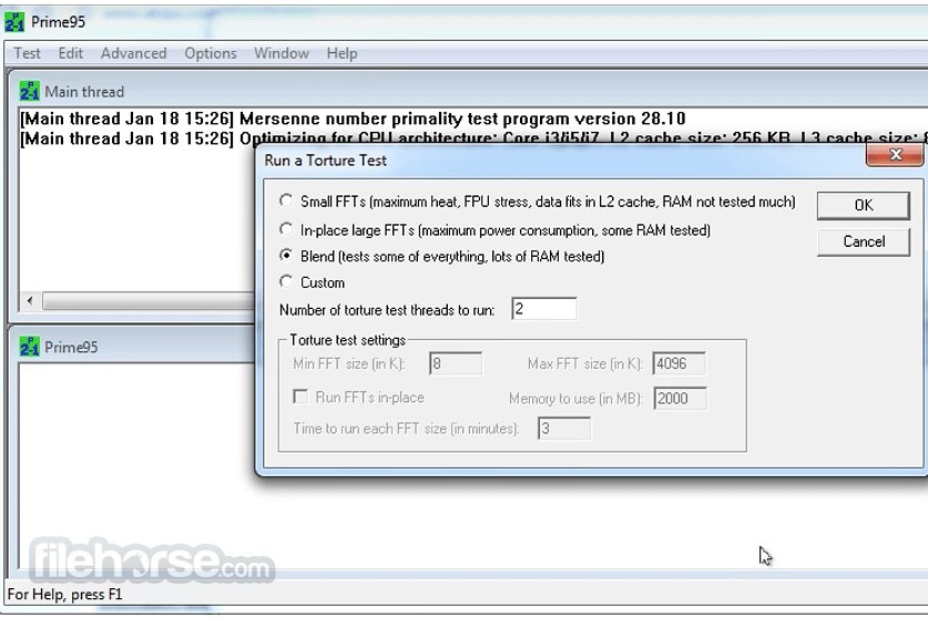 Stress Test PC With Multi-Thread Pi Calculations - System Stability Tester