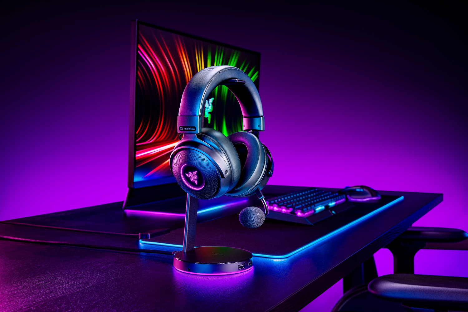 Razer's New Kraken V3 HyperSense Might Give You a Headache