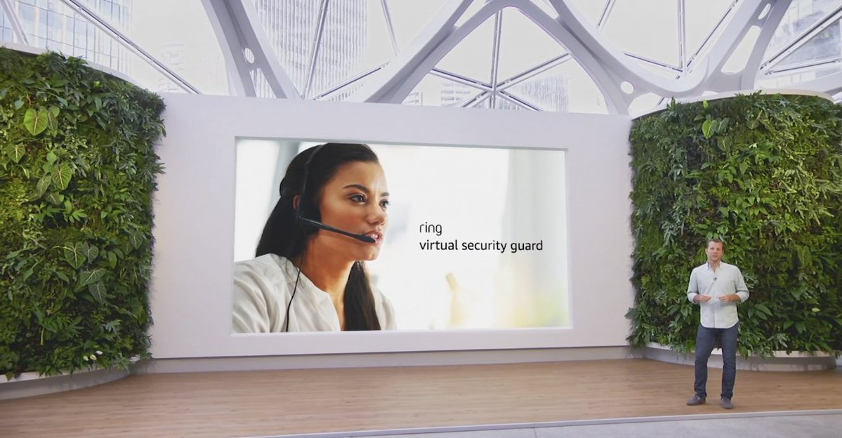 Ring Virtual Security Guard, a Real Time Professional Monitoring Service