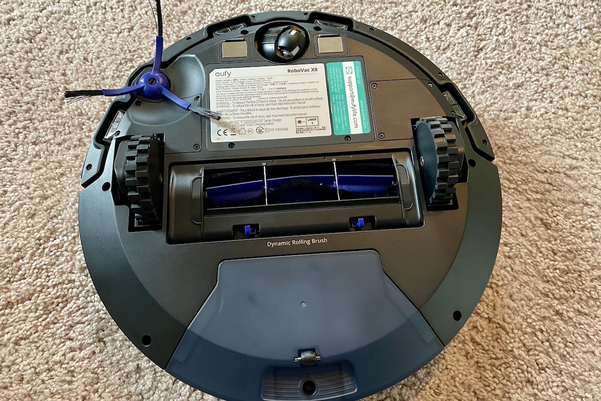 Eufy RoboVac X8 Review: Turbine Meets Unavoidable Collisions