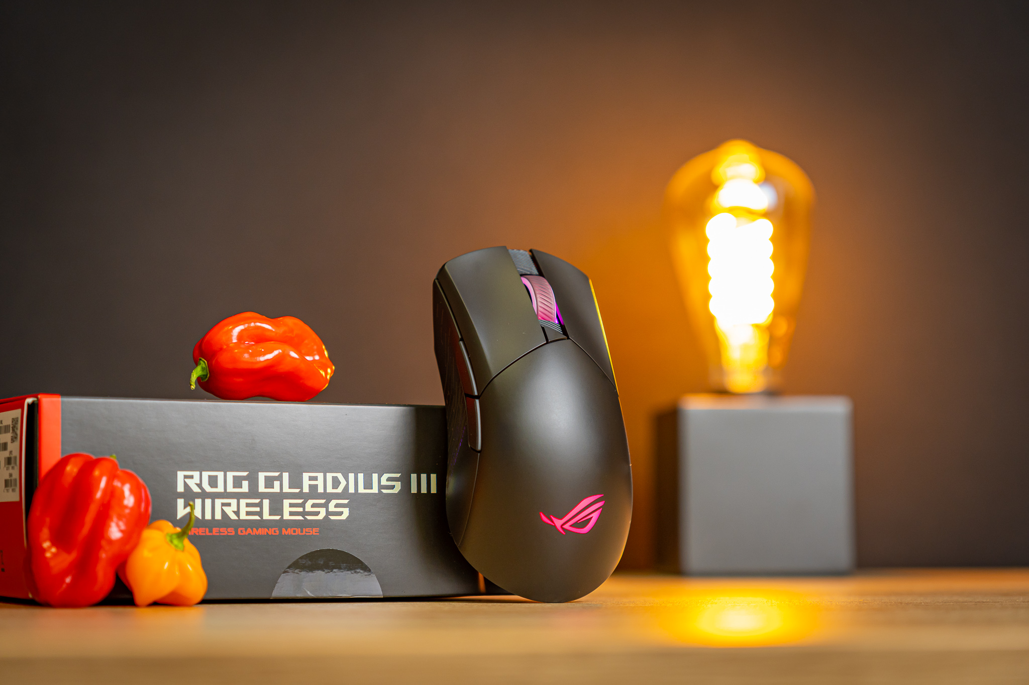 ROG Strix Impact III Wireless, Simple Superiority