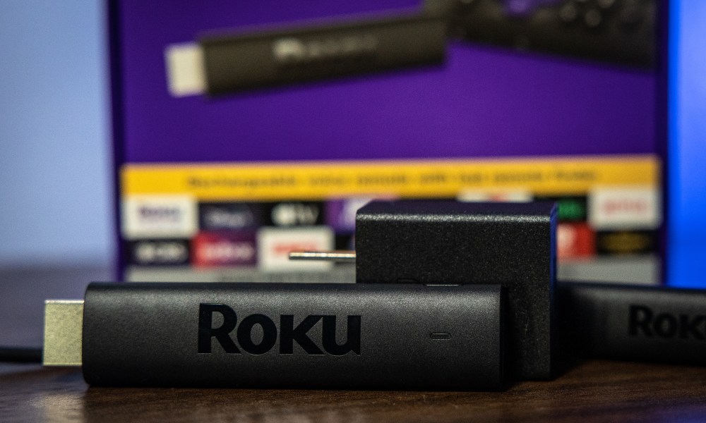 Roku Streaming Stick 4K.