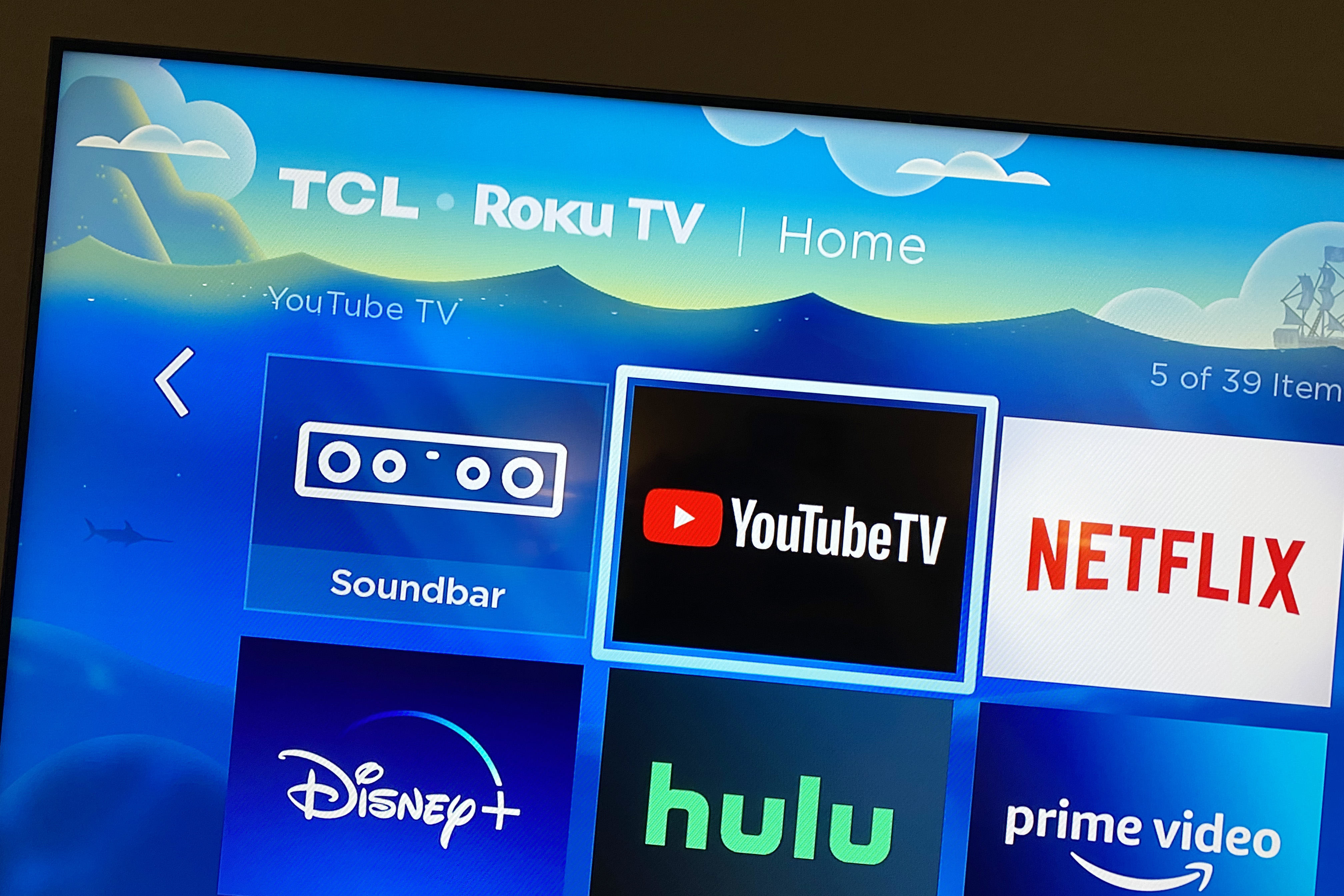 How to get to youtube on sale roku tv