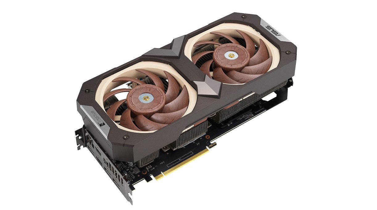 Asus and Noctua Announce the New RTX 3070 Noctua Edition GPU