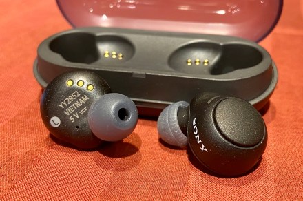 Wow! Walmart just discounted these Sony earbuds from $98 to $29