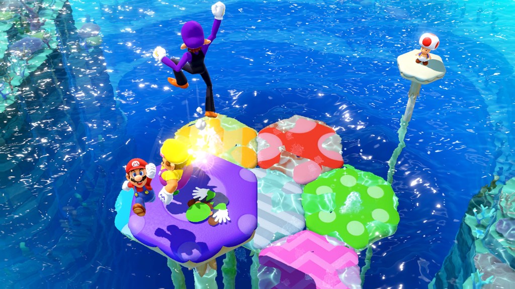 Super mario party online with clearance friends