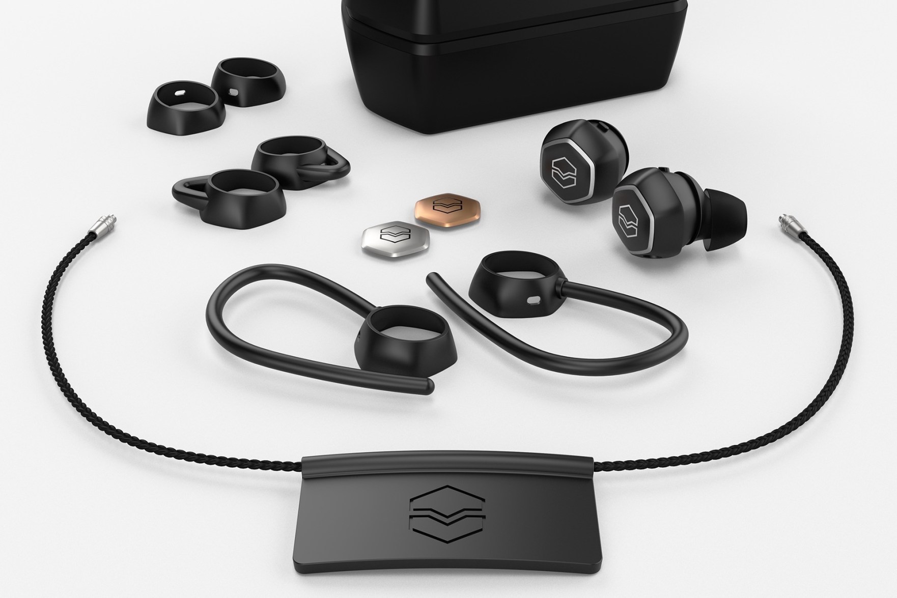 V-Moda's First True Wireless Earbuds Are Highly Customizable