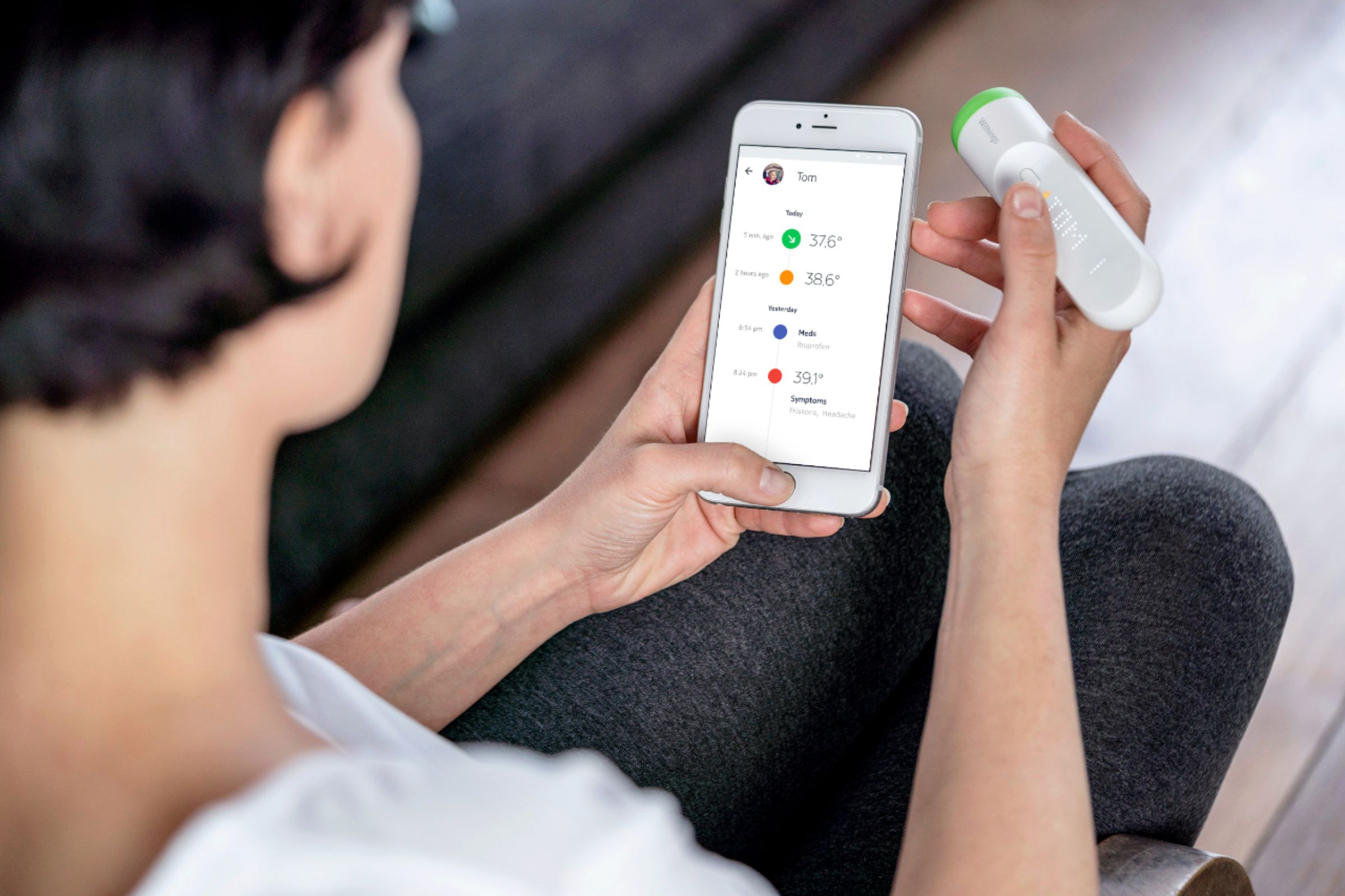 How to set up your Withings blood pressure monitor with the One Drop app 