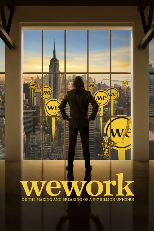 WeWork：价值 470 亿美元的独角兽的诞生与破产