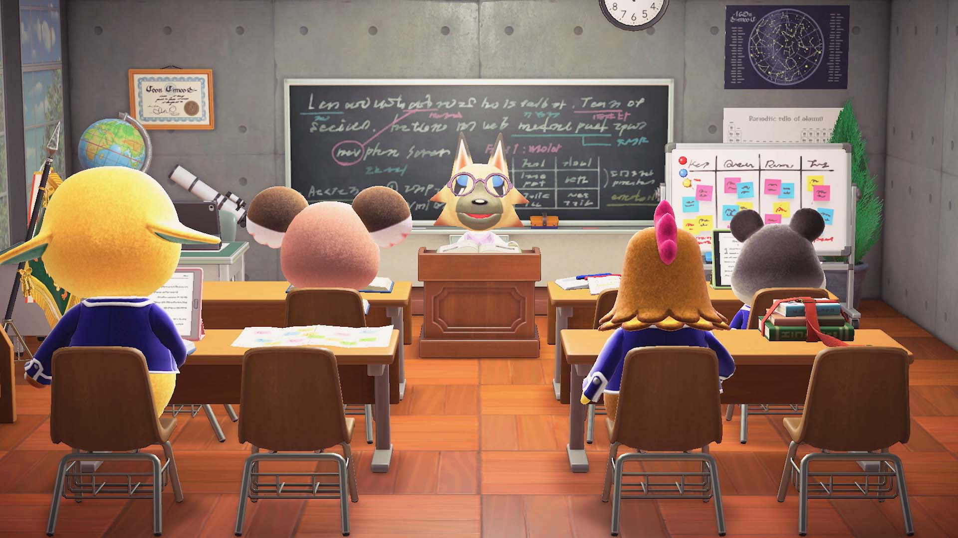 Animal Crossing: New Horizons announces Happy Home Paradise DLC